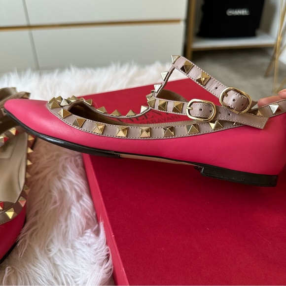 Authentic Valentino Rockstud flats - Picture 12 of 15